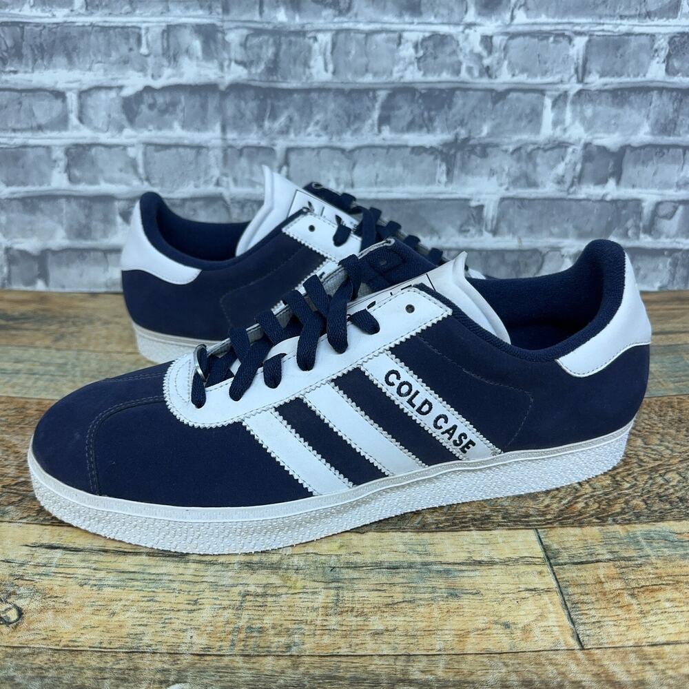 Adidas Mi Cold Case Navy Blue Retro Sneakers 388629 Mens Size 10 New